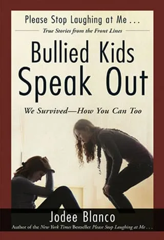 Bullied Kids Speak Out book cover