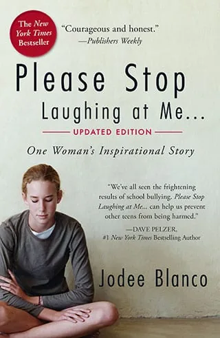 Please Stop Laughing at Me book cover