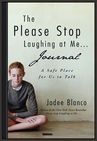The Please Stop Laughing at Me Journal book cover