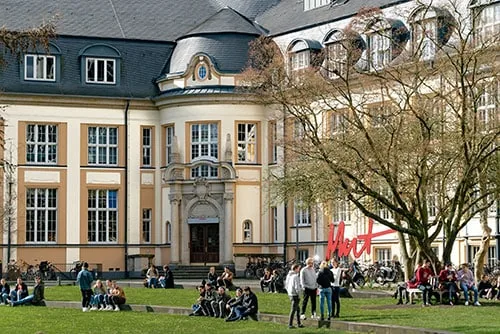 University campus building